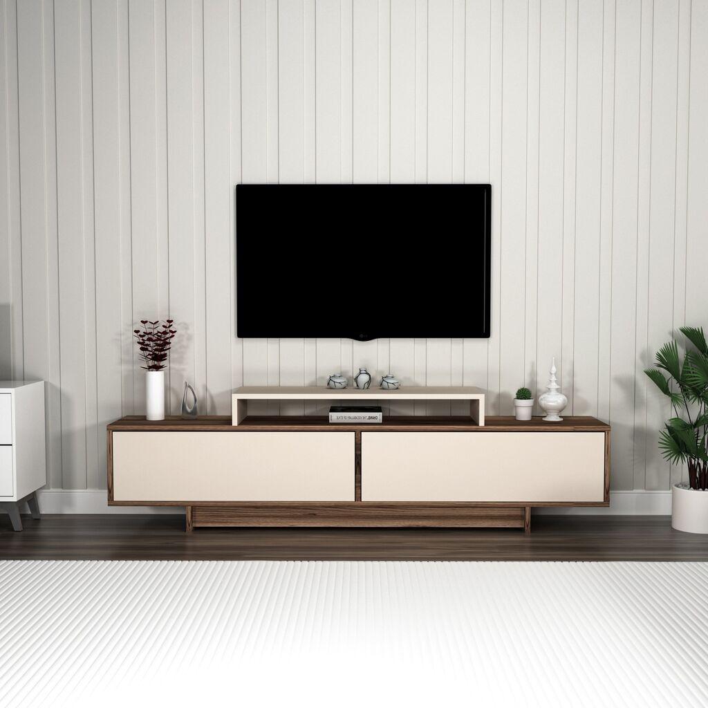 ТВ кабинет Hanah Home Grasyas, 180x50,2x29,6 см, беж