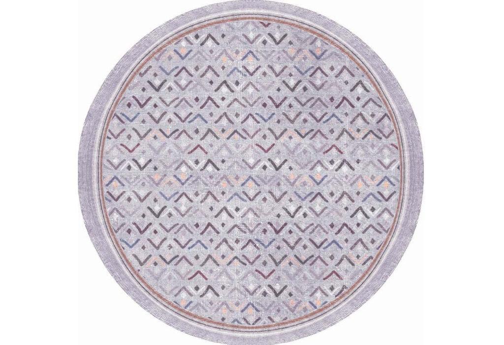 Conceptum Hypnose Carpet Funk -AL 142, O230 cm, сива боја