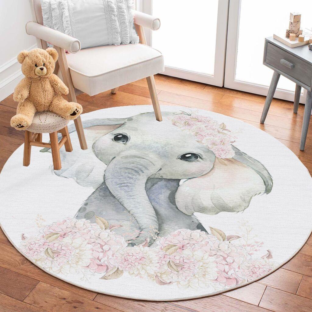 Conceptum Hypnose тепих Woopamuk150, 100X100cm, бел