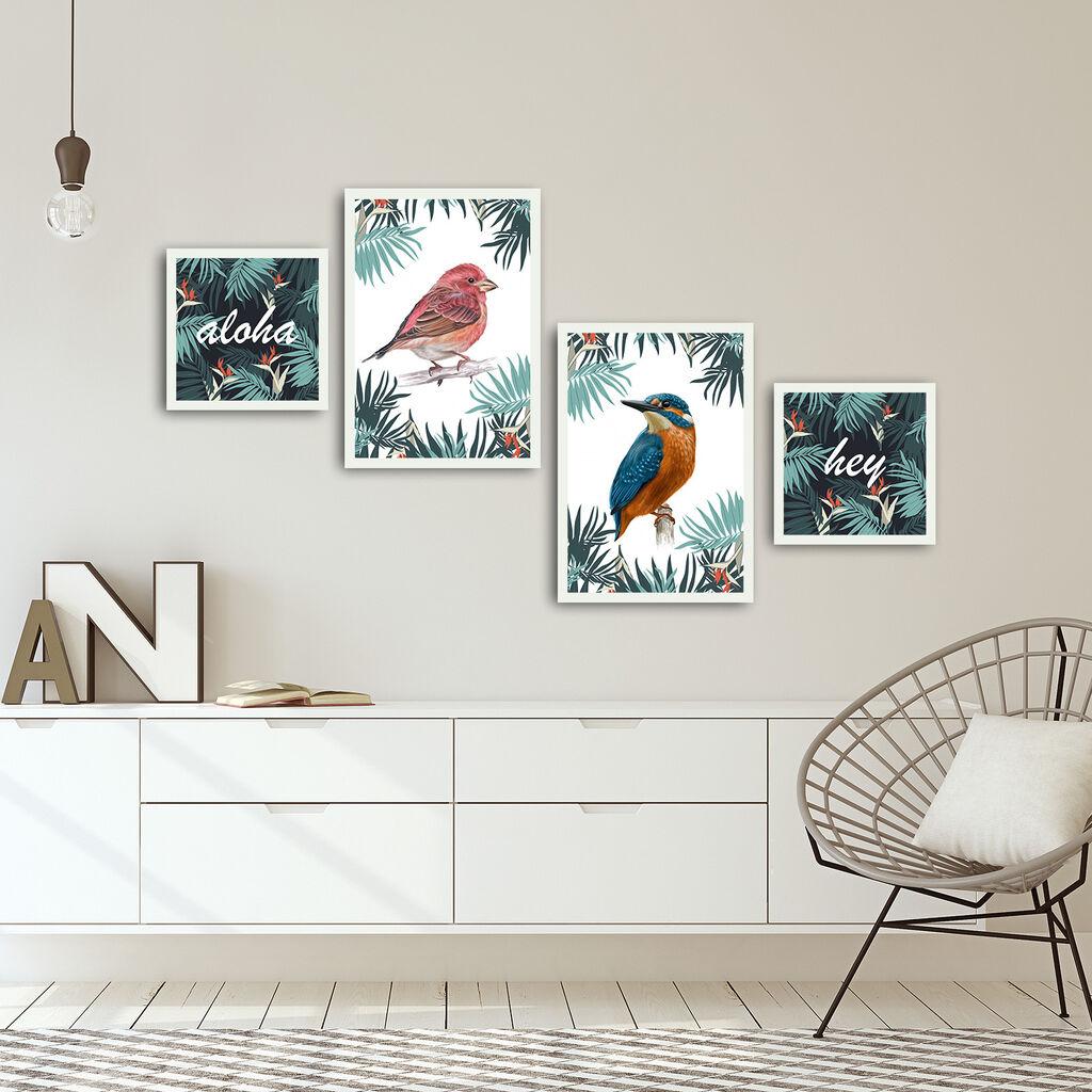 Wallity Picture 4PBCT-11, 4 дела, 136 x 75 см