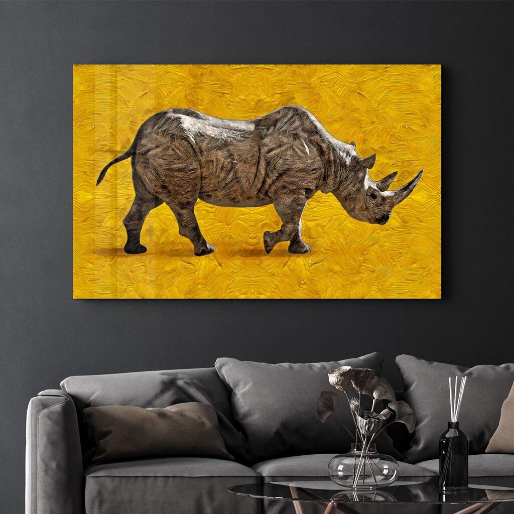 Wallity слика CAM-1050, 35 x 55 см, портокалова