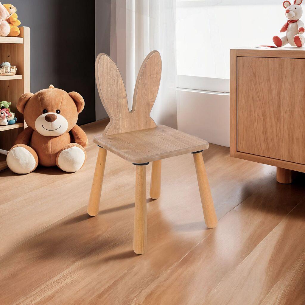 Детска столица Hanah Home BLTYZ-AKTV047, 30x57x30 см, дабова боја