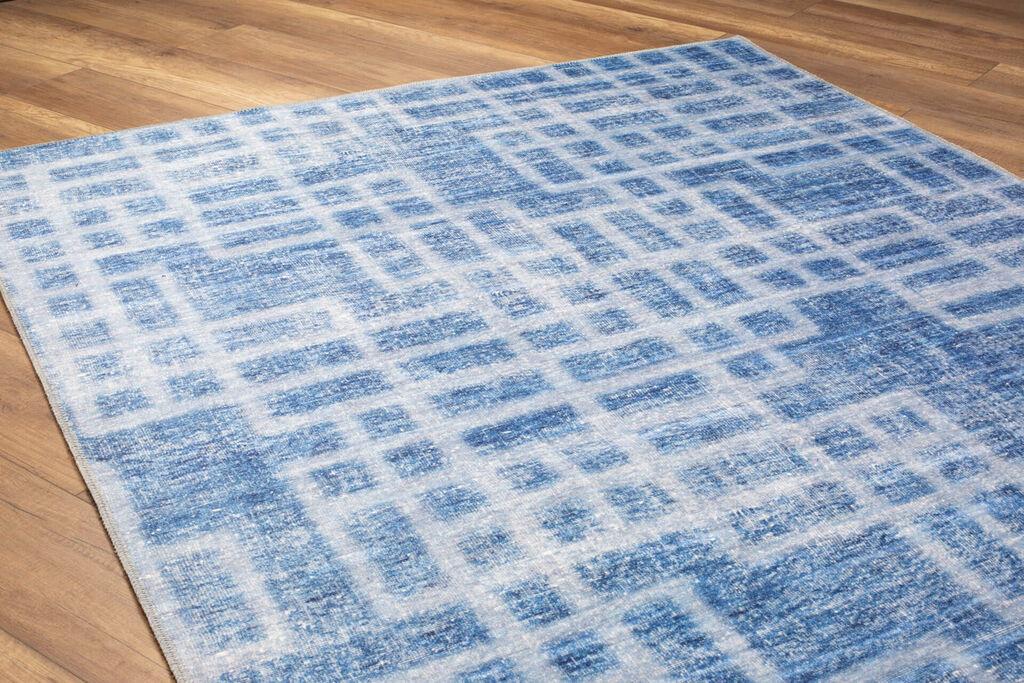 Conceptum Hypnose Carpet Funk Chenille 232, 75x150cm, сина