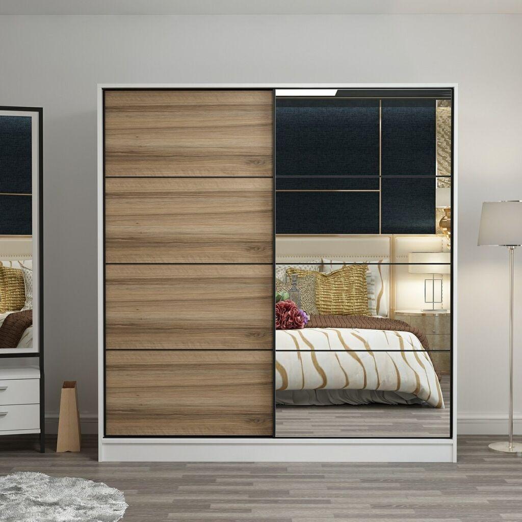 Гардеробер Hanah Home Kale-7154, 220x210x52 см, даб