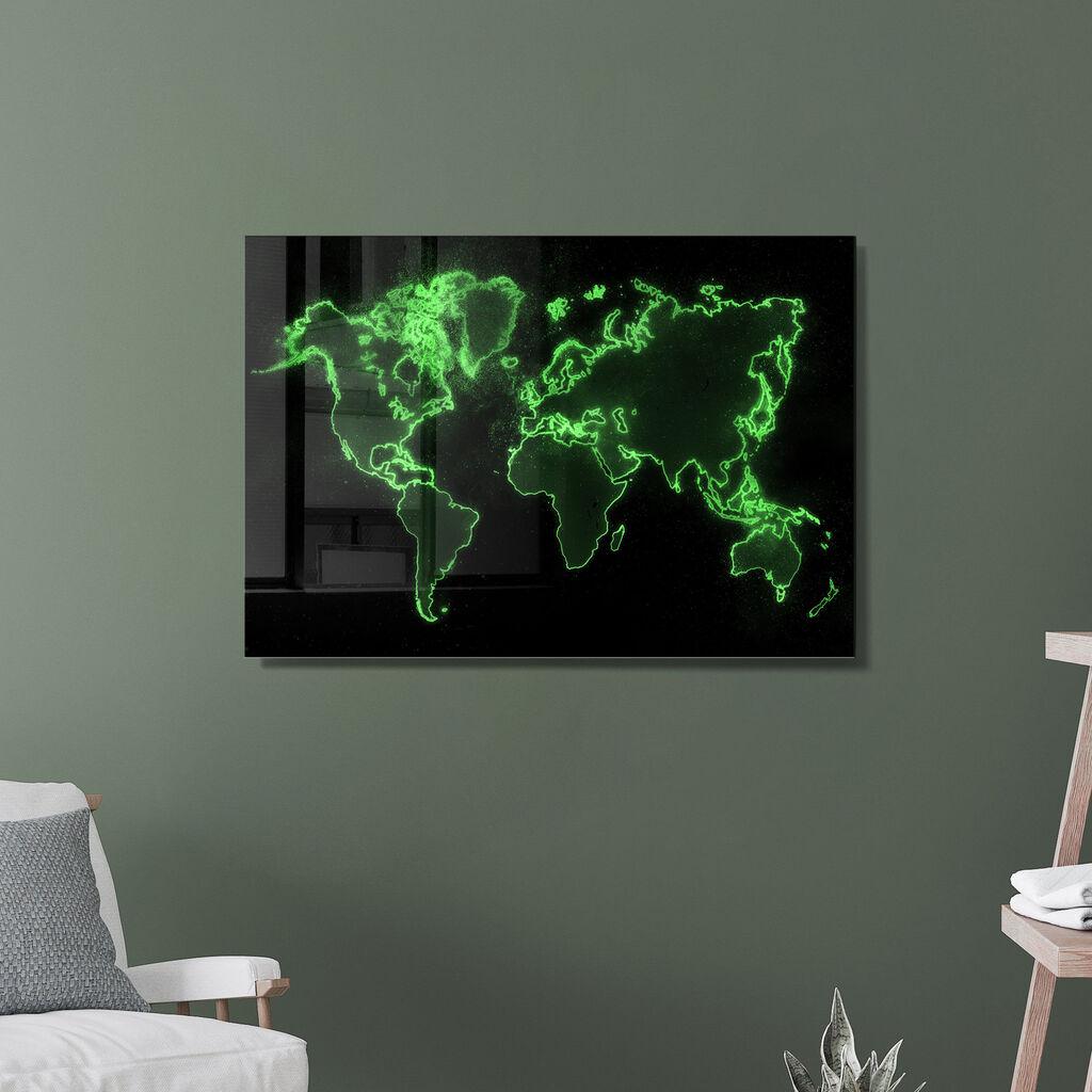 Слика од калено стакло Wallity 70x100cm
