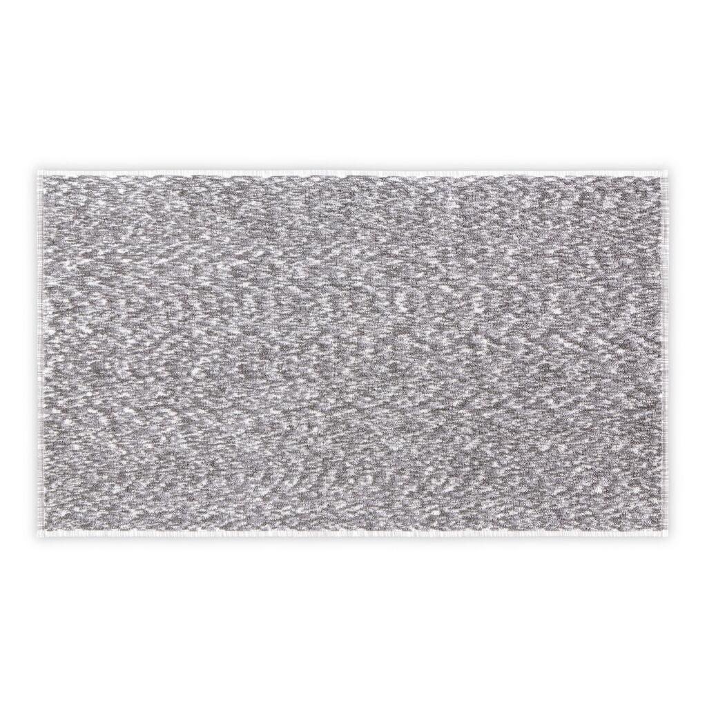 L'essentiel Maison пешкир 30x40cm темно сиво-бело