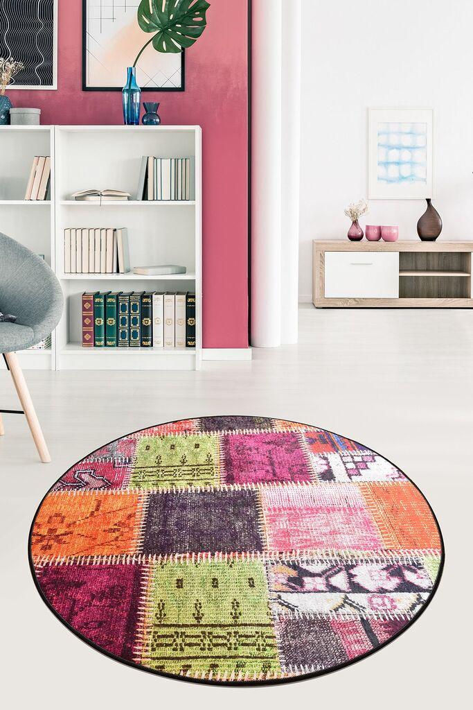 Conceptum Hypnose Carpet Alvina, O140cm, Шарена
