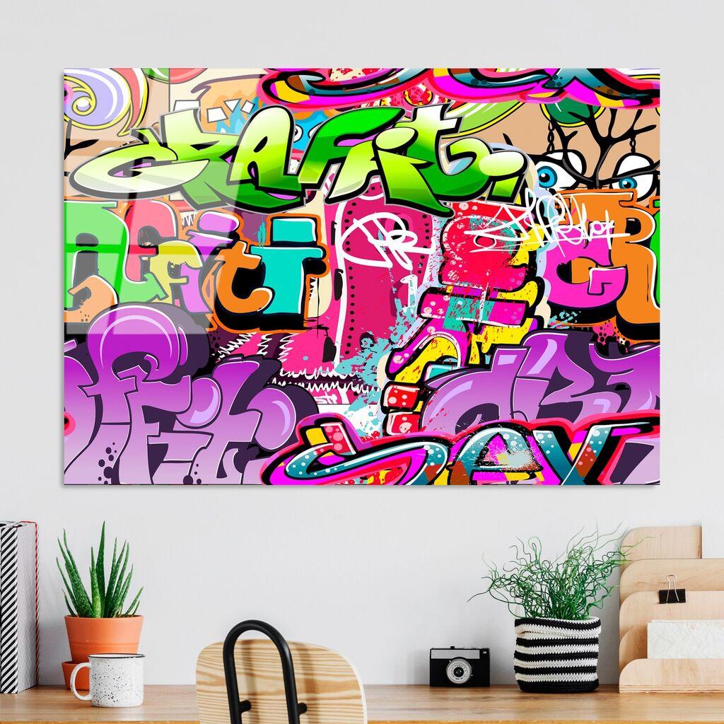 Слика од калено стакло Wallity 70x100cm