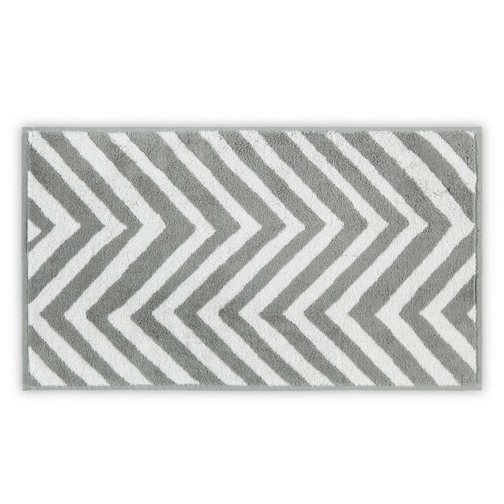 L'essentiel Maison пешкир 33x33cm бело-сиво