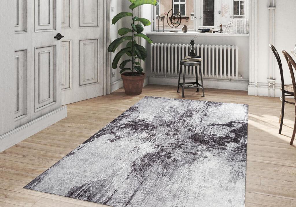 Conceptum Hypnose Carpet Funk -AL 278, 230x330 cm, Антрацит-сиво