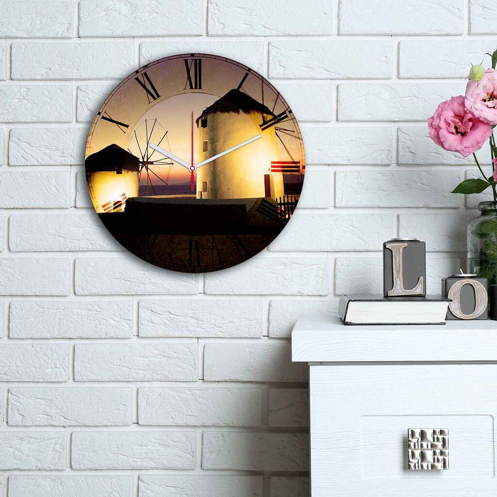 Wallity dzиден часовник 3030MS-010, 30 см