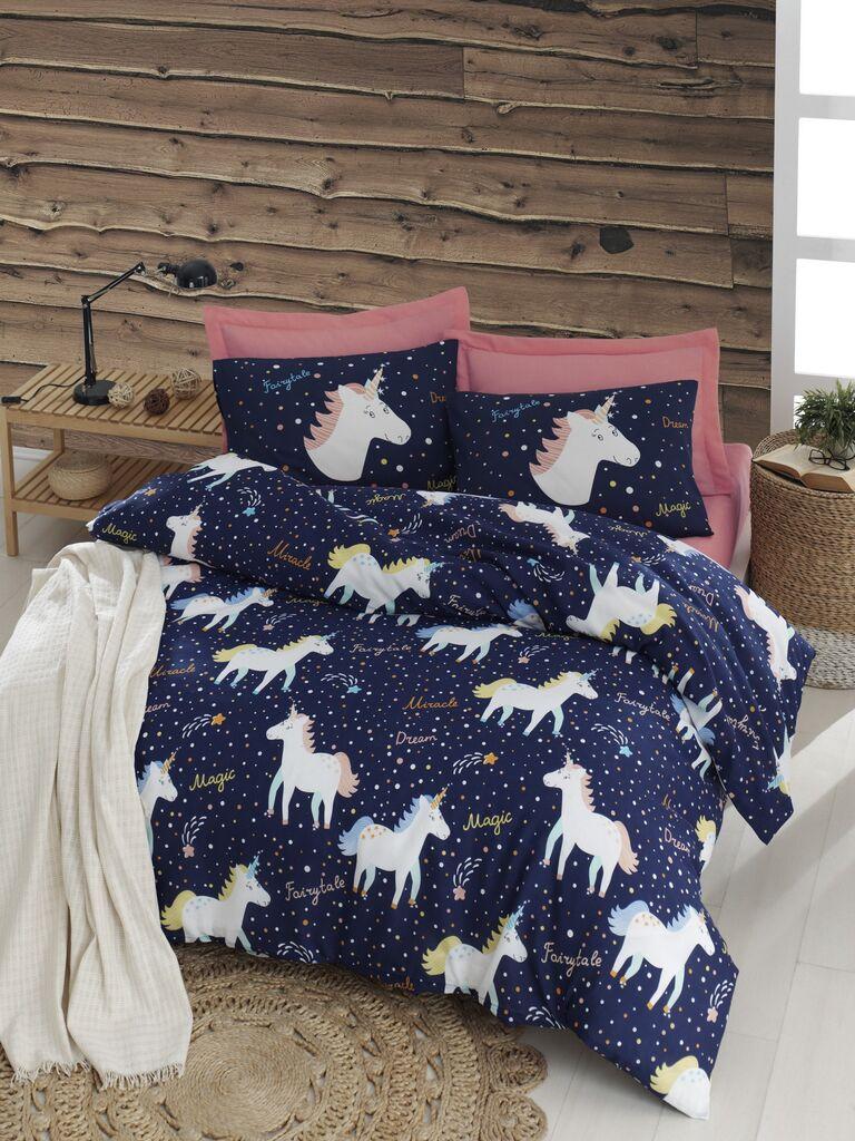 Комплет постелнина L'essentiel Maison Magic Unicorn, 200x220 см, 220x240 см, шарени