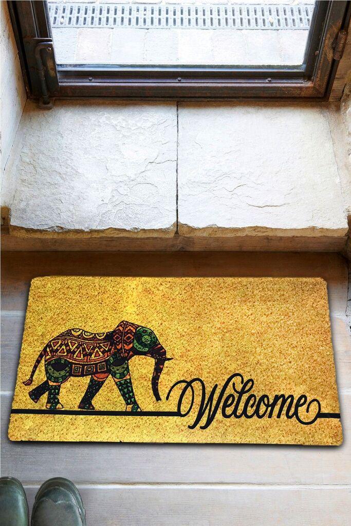 Простирка Conceptum Hypnose Elephant Power, 40x60 cm, Шарена