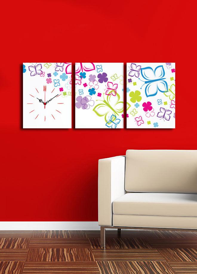 Wallity dzиден часовник 3P3040CS-65, 96x40 см, 3 дела