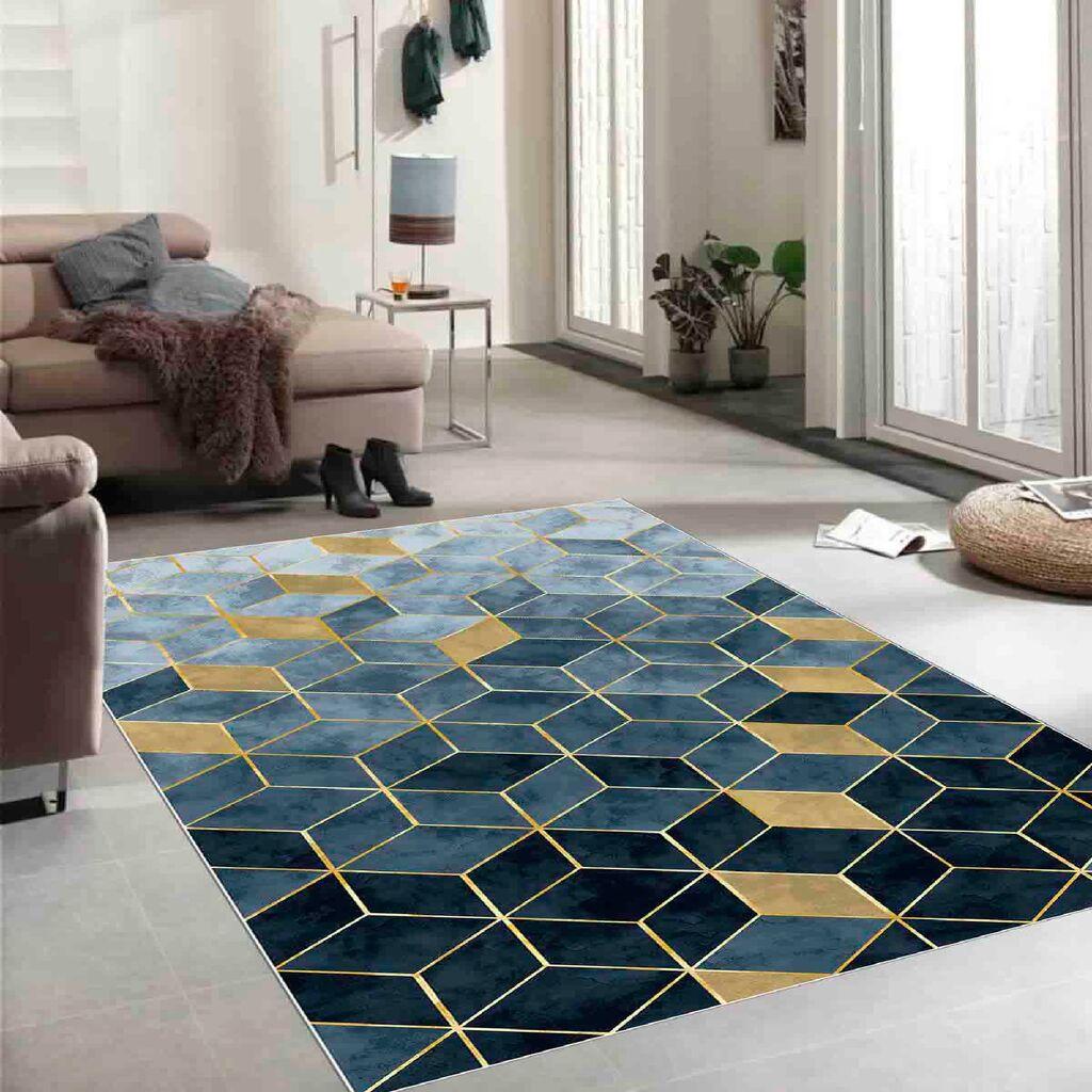 Conceptum Hypnose тепих Exfab215, 160x230cm, темно сина