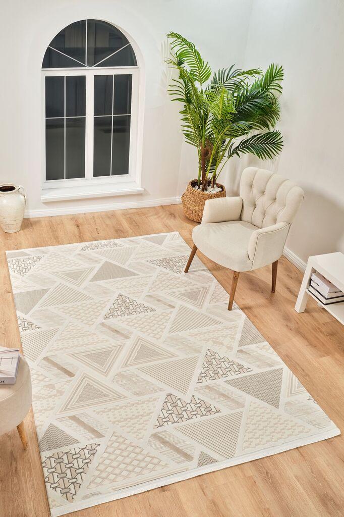 Conceptum Hypnose Carpet Boyut By008, 160x500 cm, крем