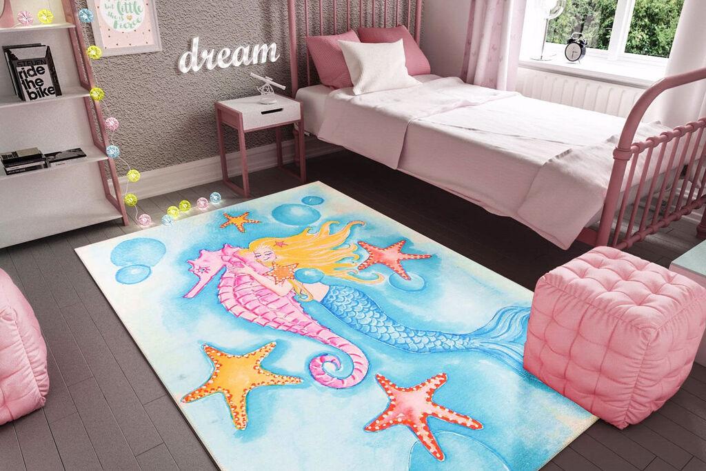 Conceptum Hypnose тепих Ada Gonul Chenille 288, 75x150cm, сина