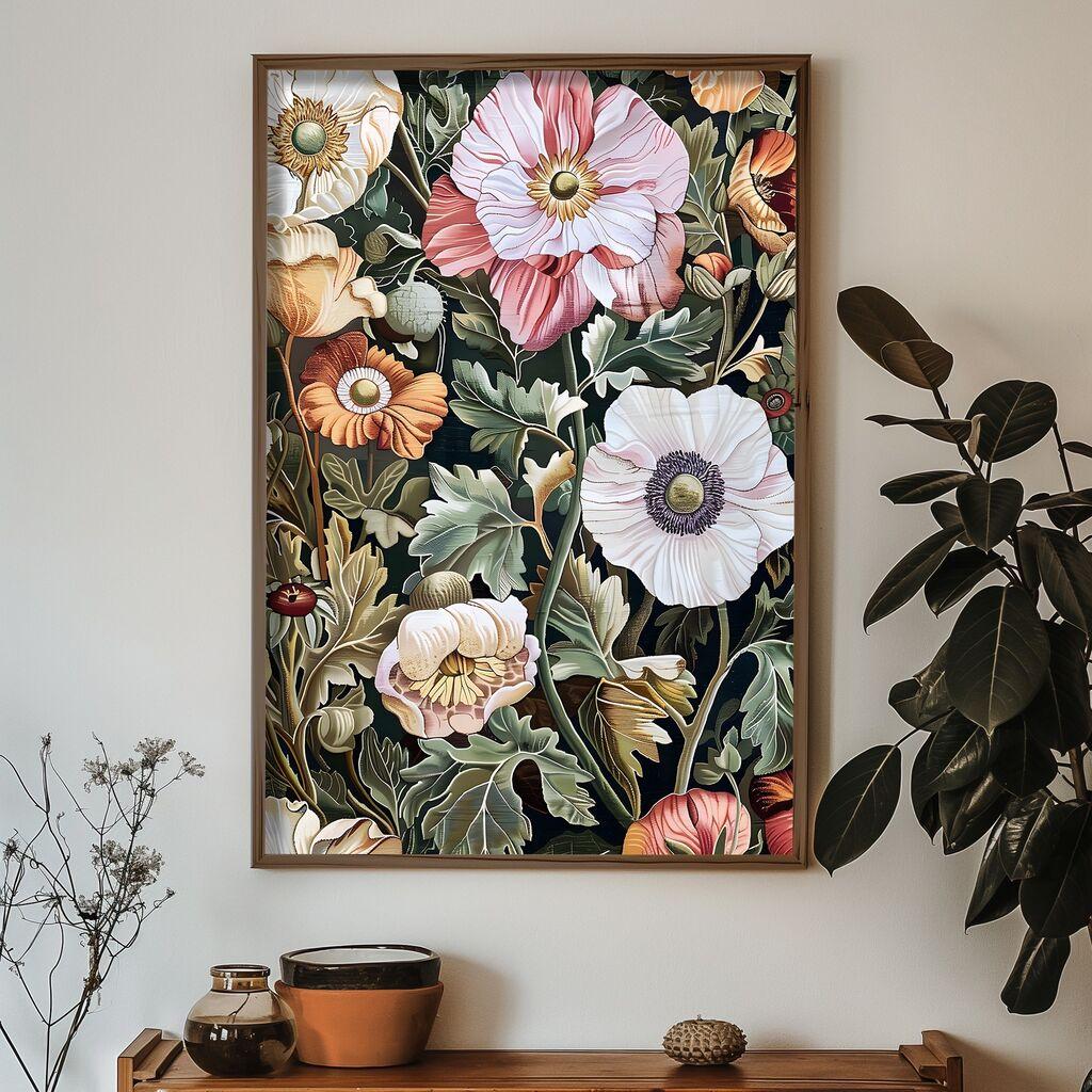 Слика Wallity HUM094, 50 x 70 см