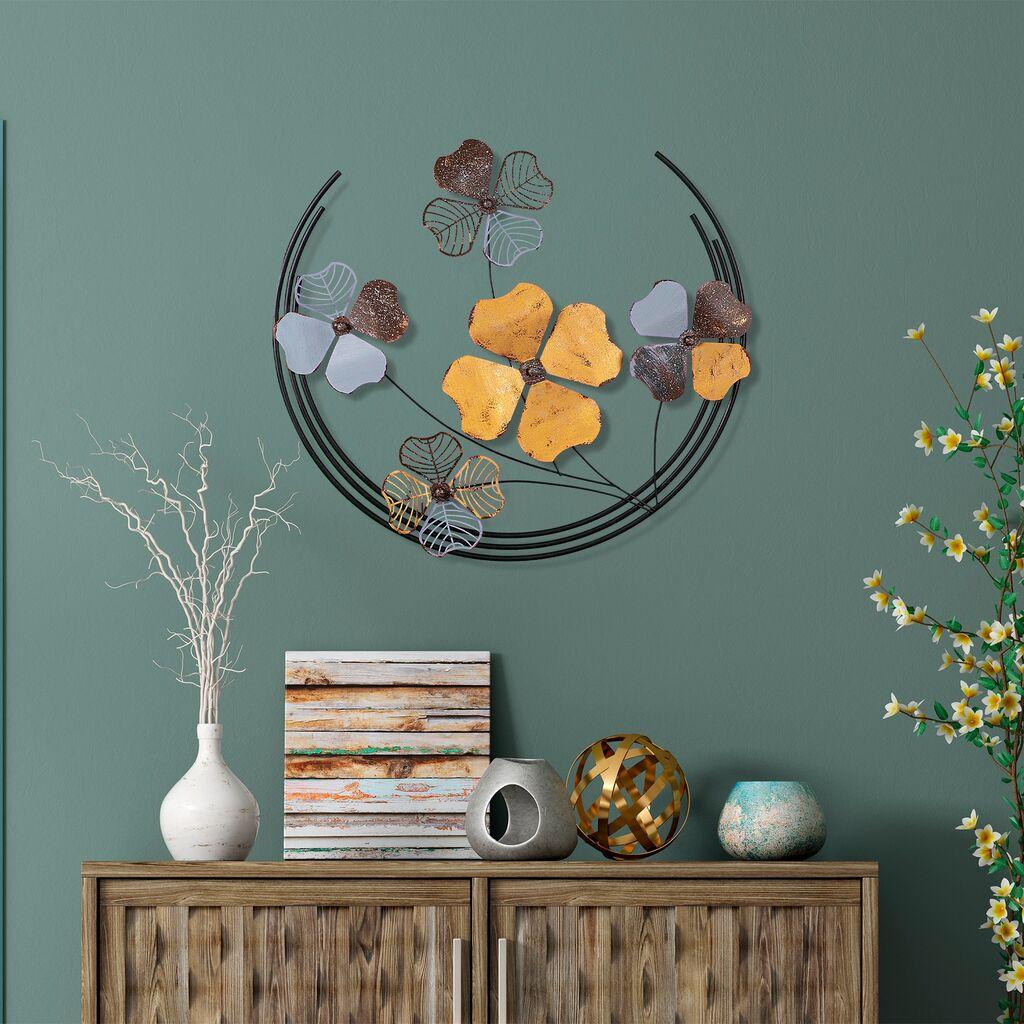 Wallity декорација за dzид Haiyang 2, 70x62x4 см, шарена