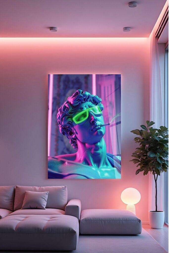 Слика Wallity Hhlneon009, 50x70 см