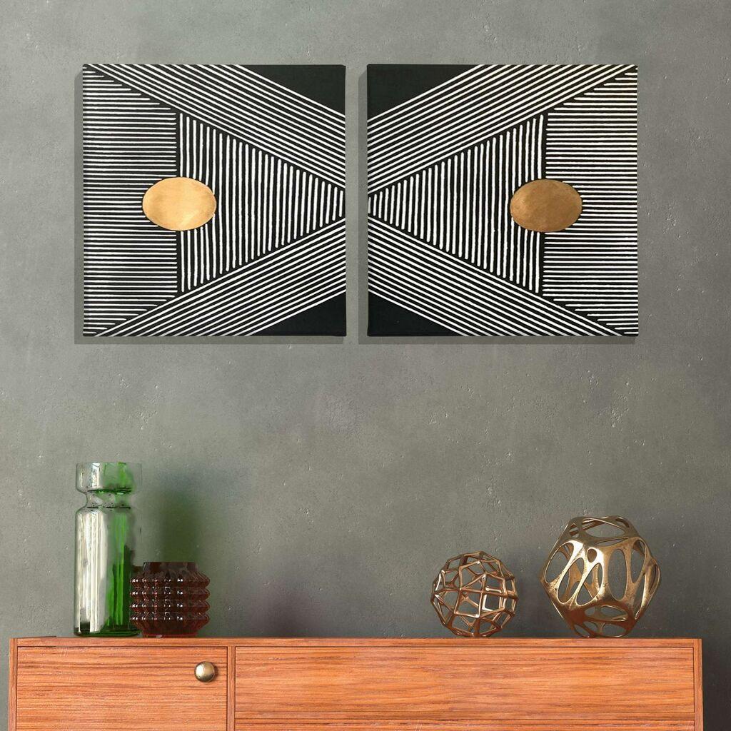 Wallity слика ASR_CNV2-1, 50x50 см, 2 дела