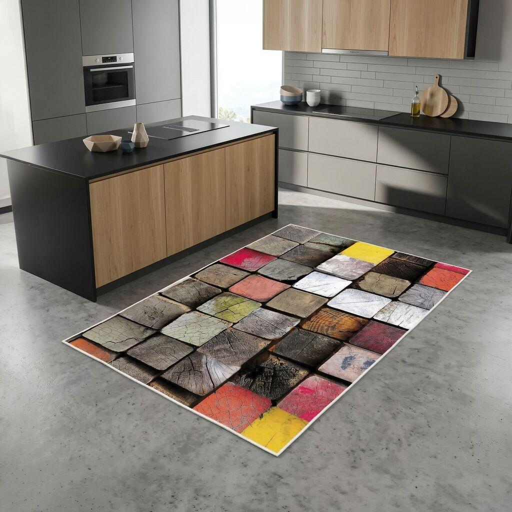 Conceptum Hypnose тепих Wookece245, 60x100cm, Шарена