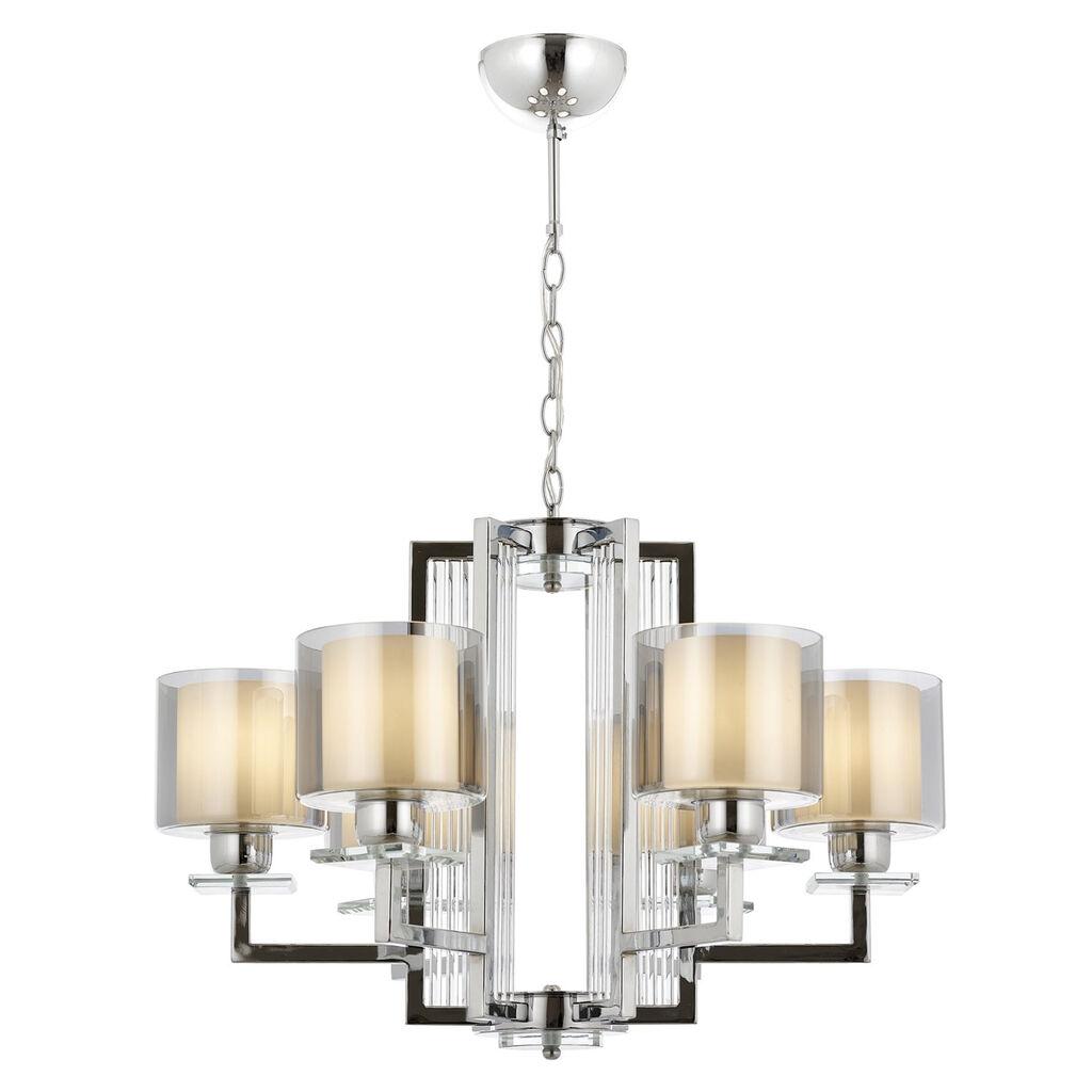 Opviq Luster Av-4285-6K, 90 см, црно-сребрена боја
