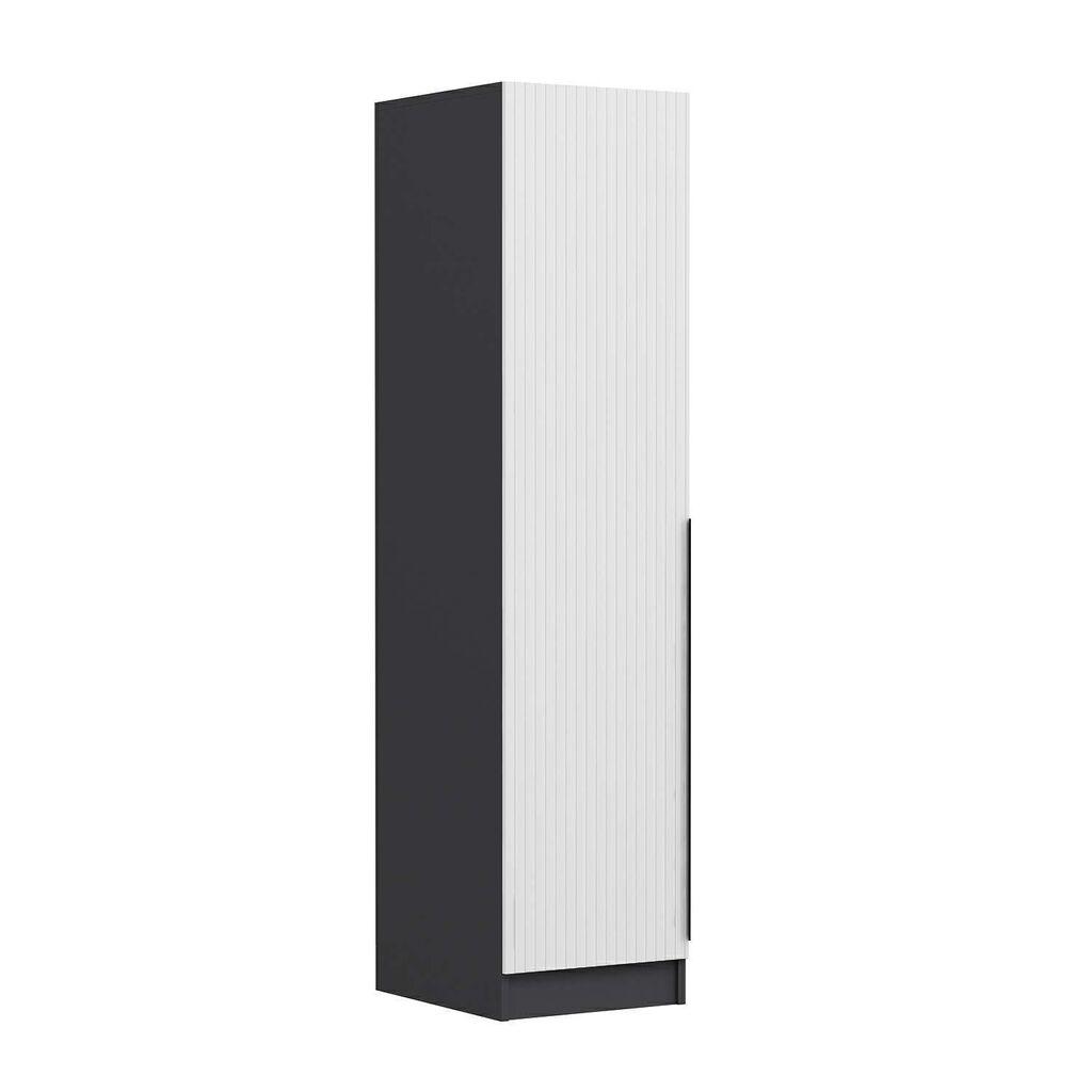 Hanah Home гардероба Minar Kale-8709, 45x190x52 cm, бело-антрацит