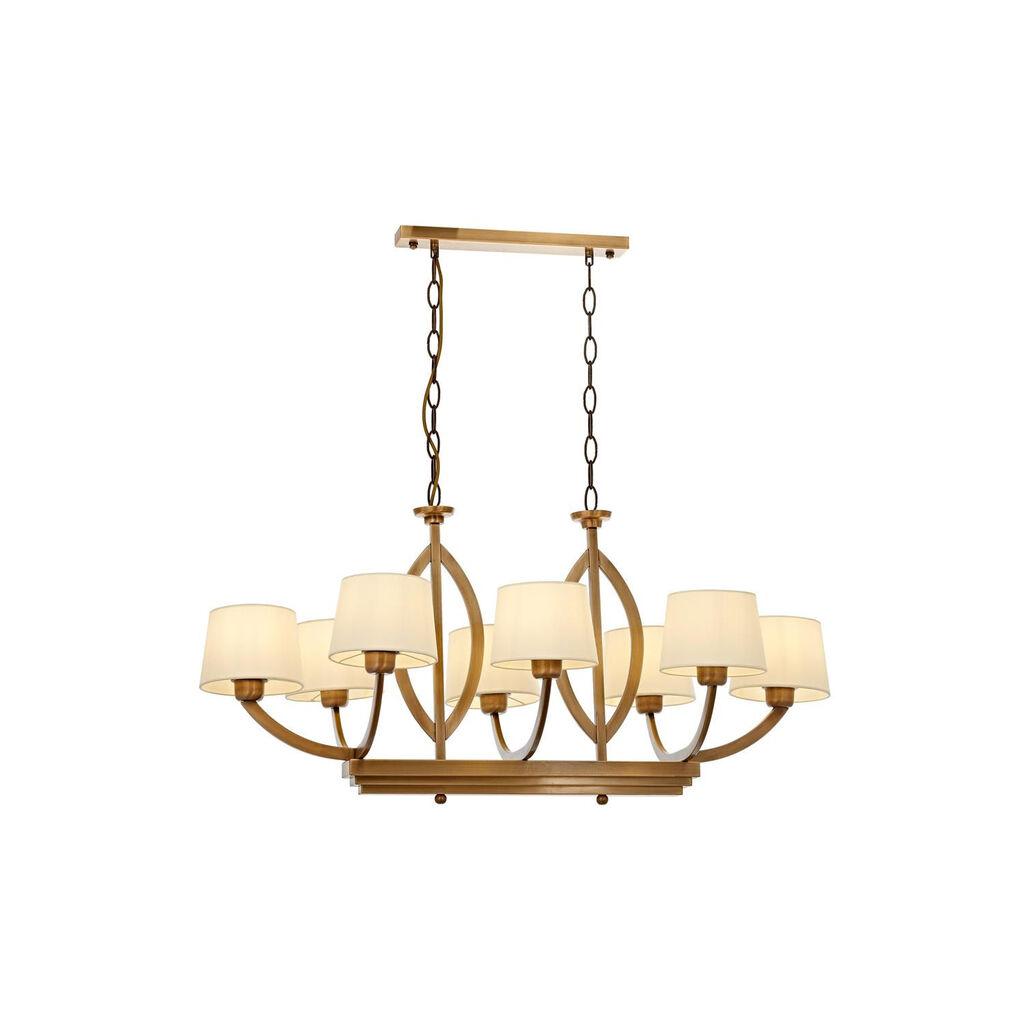 Opviq Luster Av-1876-8Es-Ym, 90x100x55 см, кафеаво-крем