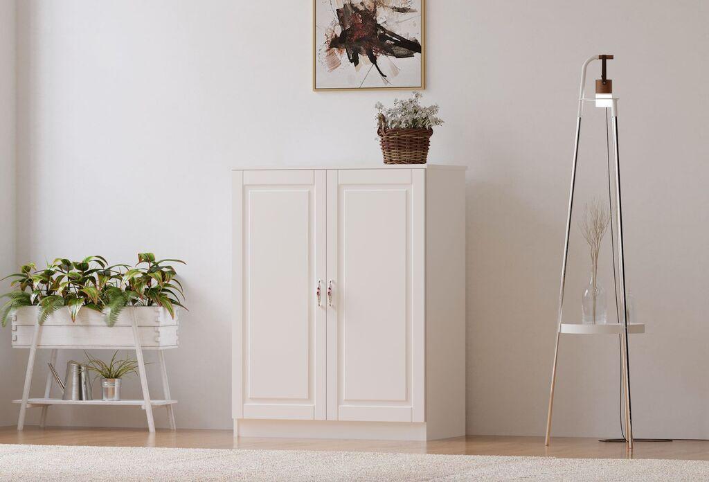 Полица за чевли Hanah Home Rb-020, 70x100x35 см, бела