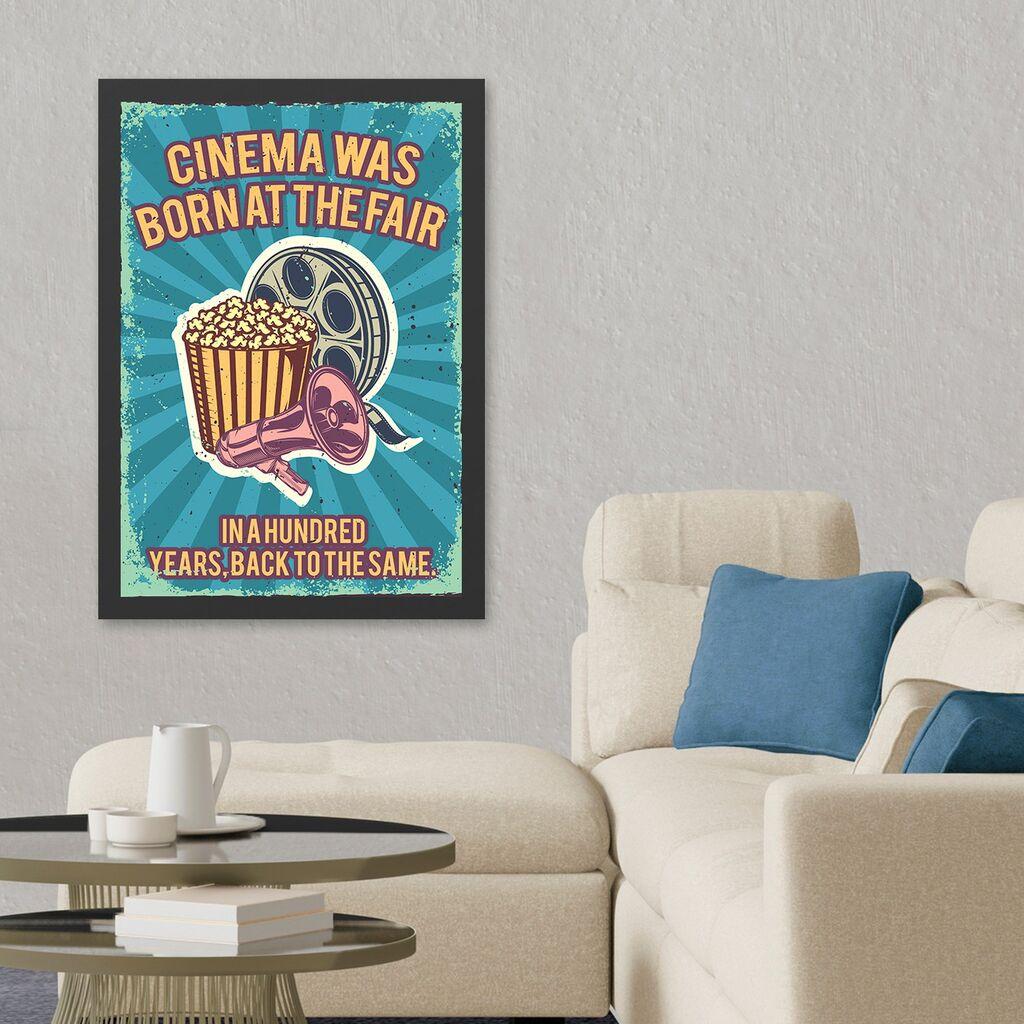 Wallity врамена слика Кино, 55x75 см