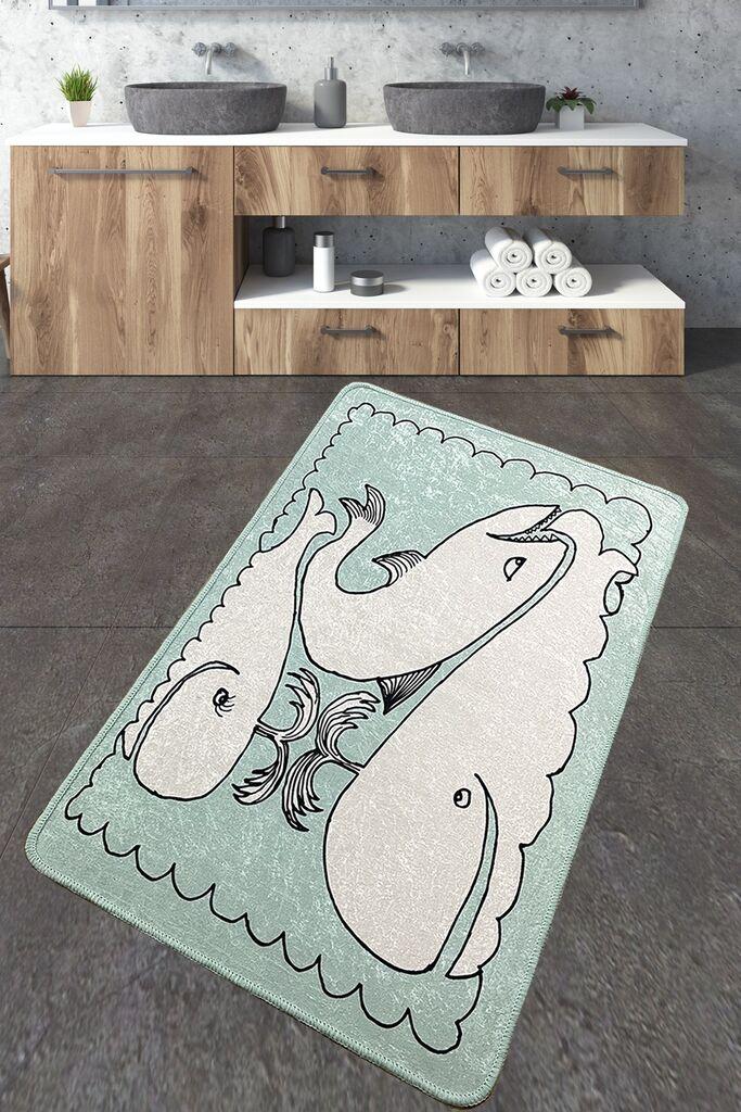 Простирка за бања L'essentiel Maison 70x120cm Шарена