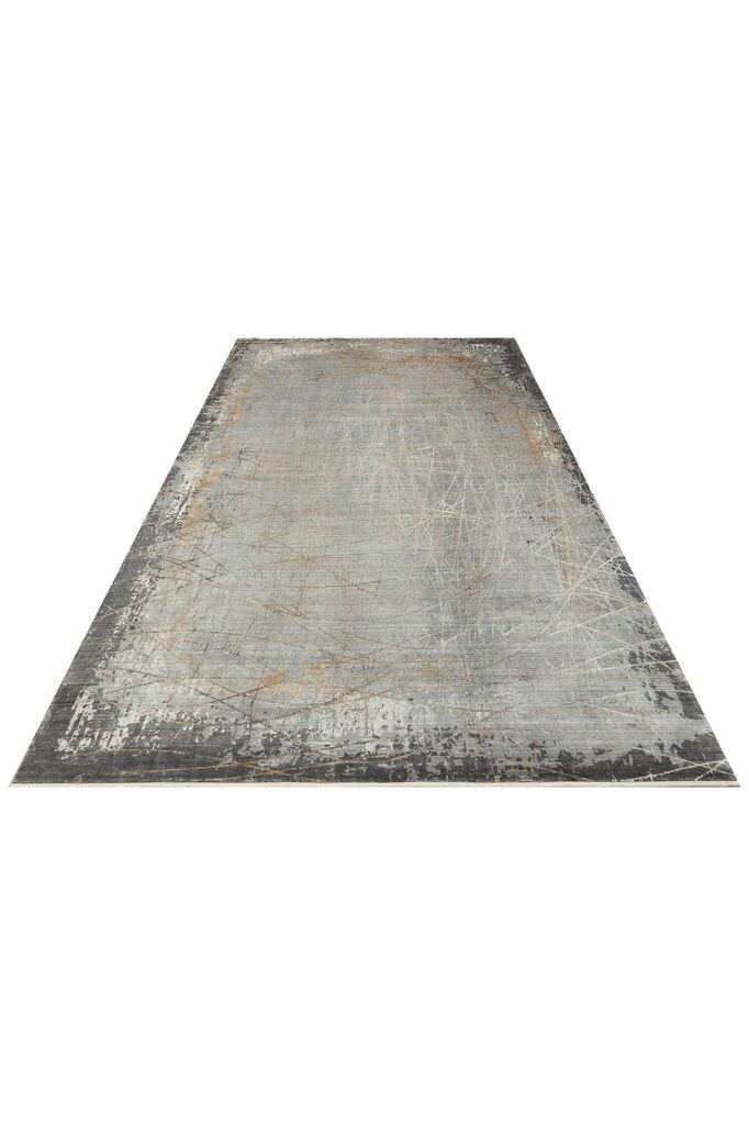 Conceptum Hypnose тепих 100x200cm сиво-златен