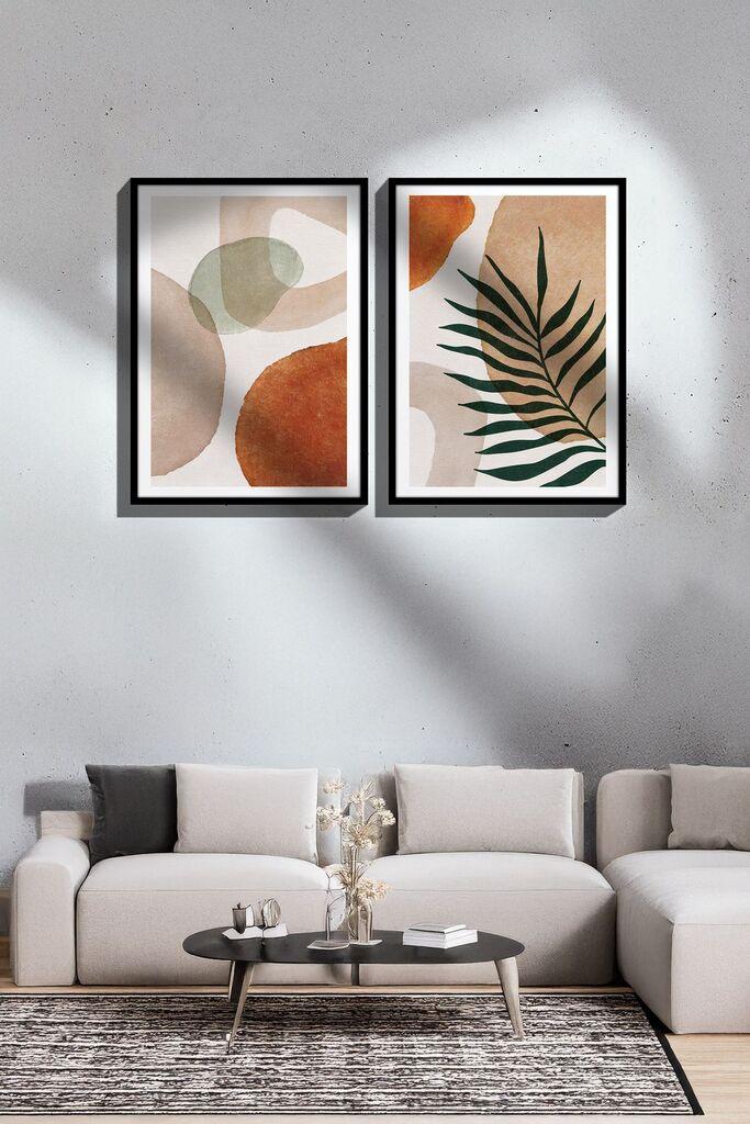 Wallity врамена слика Ersy2Limodel21, 33x48 см, 2 дела