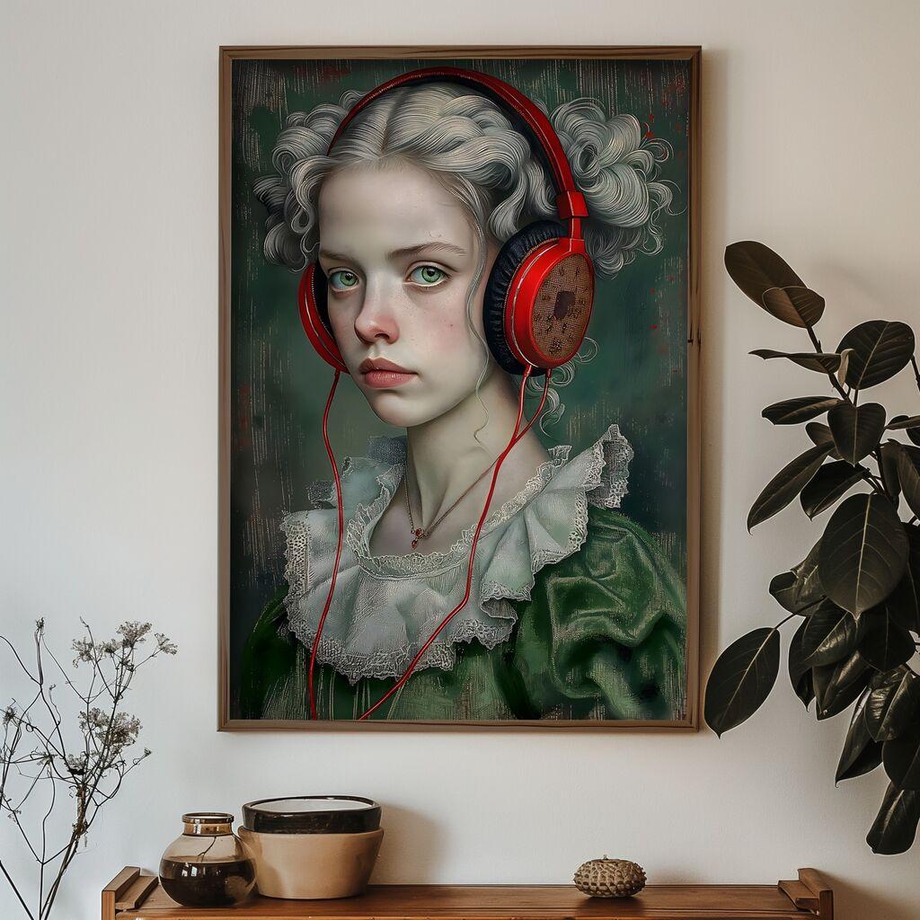 Слика Wallity GE047, 35 x 47 см