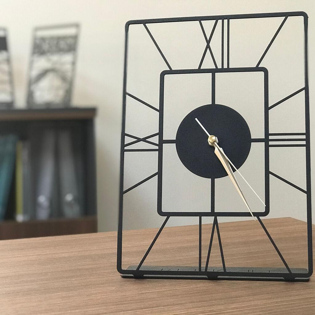 Aberto Design Часовник 20x30cm Црн
