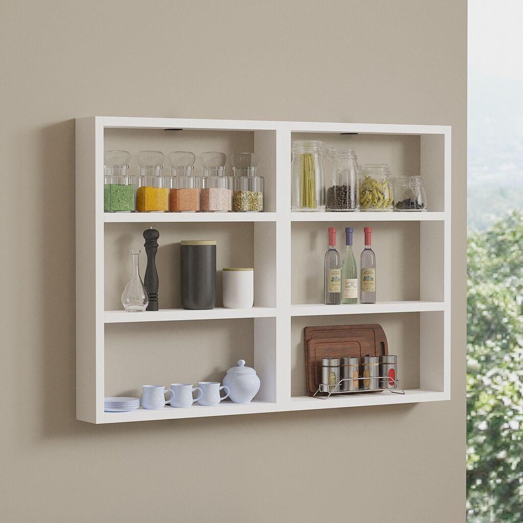 Hanah Home dzидна полица Hexa, 84,6x60x9 см,