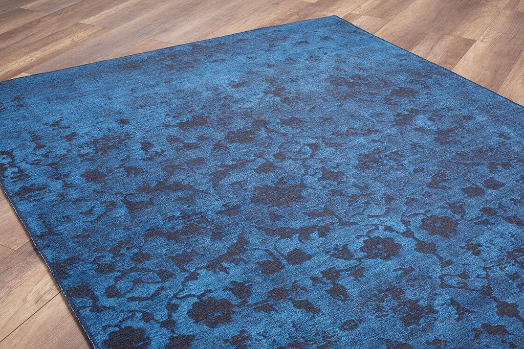 Conceptum Hypnose тепих Dorian Chenille 186, 75x230cm, сина