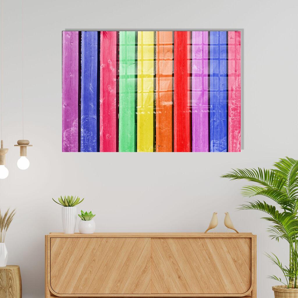 Слика од калено стакло Wallity 70x100cm