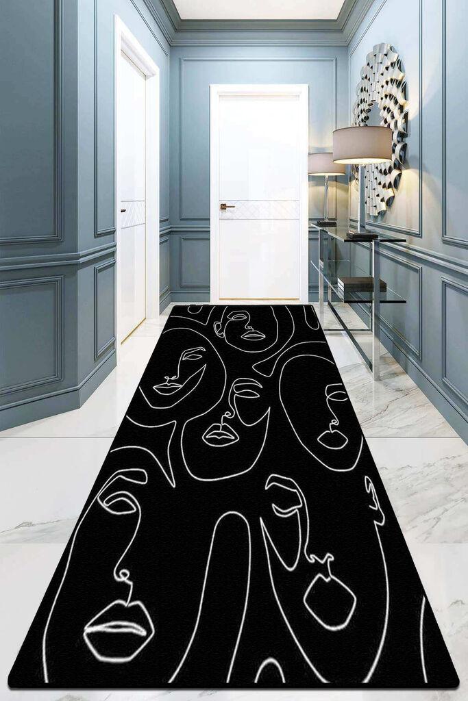 Композиција за тепих Conceptum Hypnose, 80x200cm, Шарена