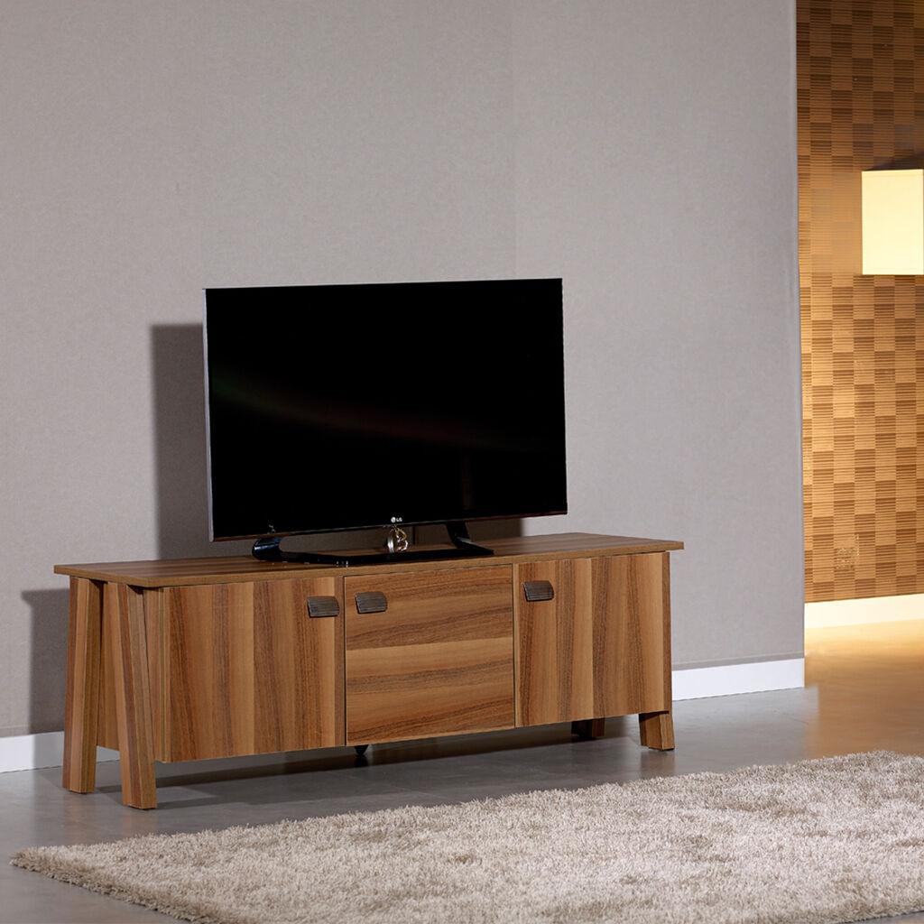 ТВ кабинет Hanah Home Story 3, 144x50x45 см, кафеава