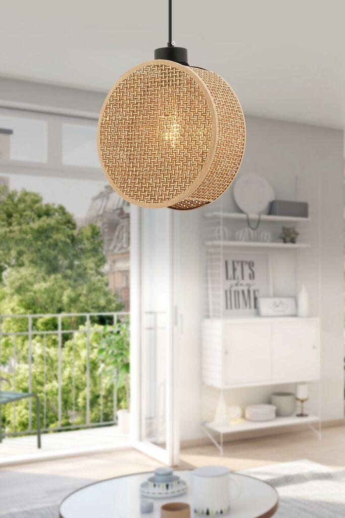 Opviq Luster барабан, 24x9 см, беж-црн