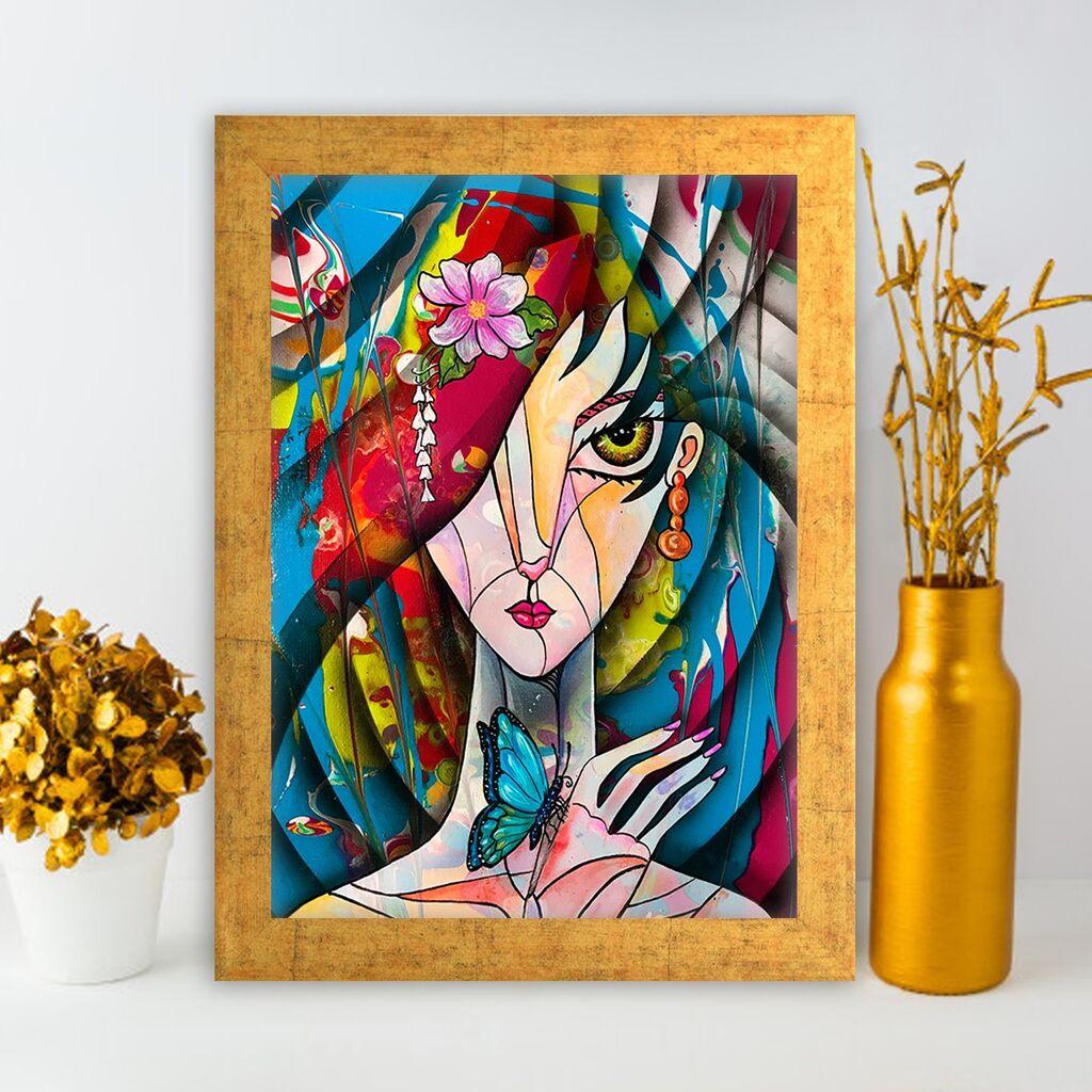 Слика во рамка Wallity AC1548365255, 24x29 см