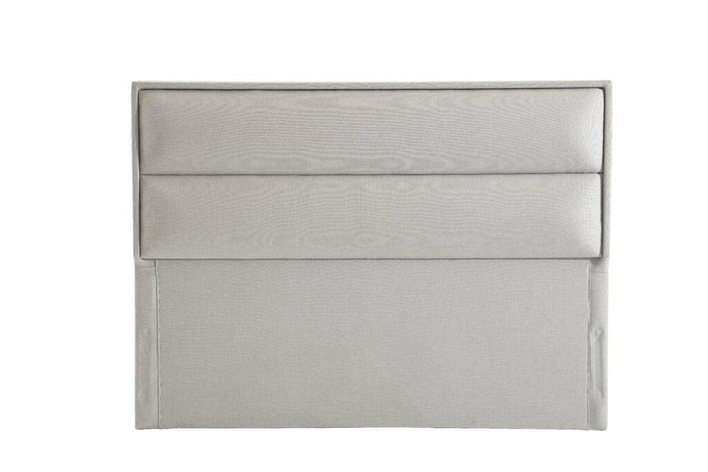 Татес за кревет Hanah Home Fresh, 167x127x5 см, сив