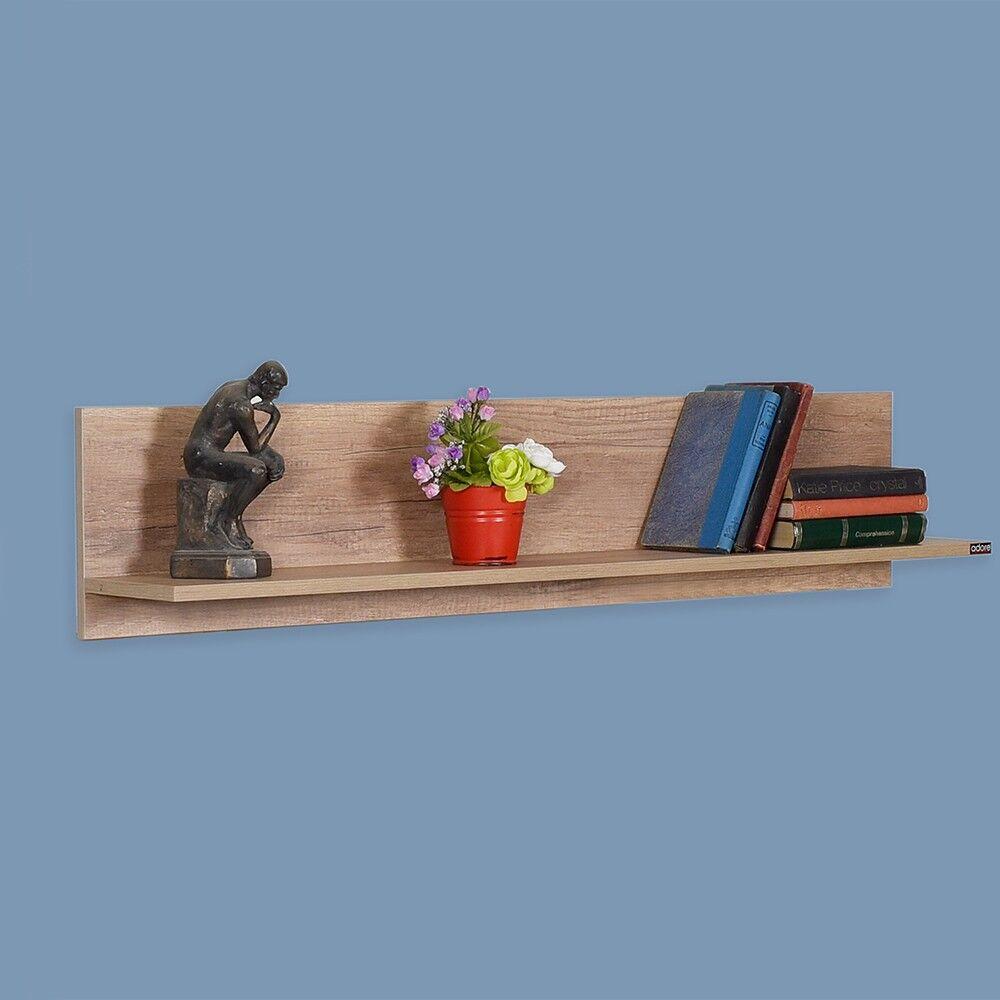 Hanah Home dzидна полица Raf-11-Tt-1, 120x25x20 см, светло-орев