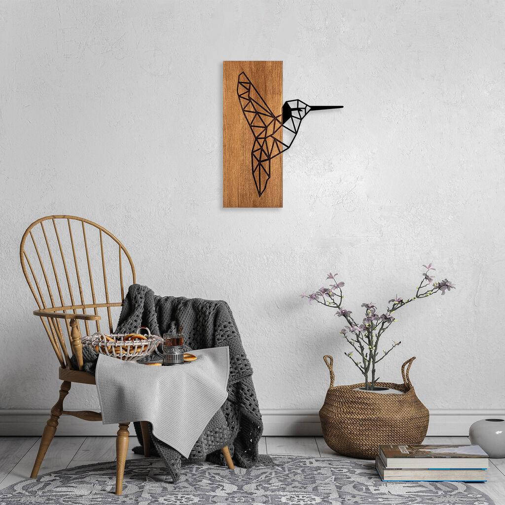 Wallity декорација за dzид MA-286, 48 x 58 см, кафеава