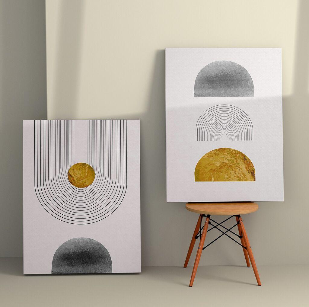 Слика Wallity 2KNV4257, 50x70 см, 2 дела