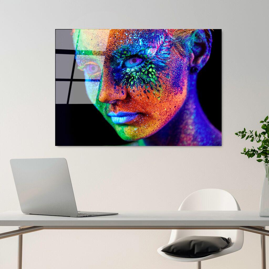 Слика од калено стакло Wallity 70x100cm