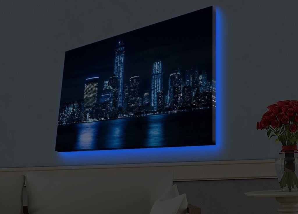 Wallity 4570HDACT 095 Декоративна LED слика, 45x70 см