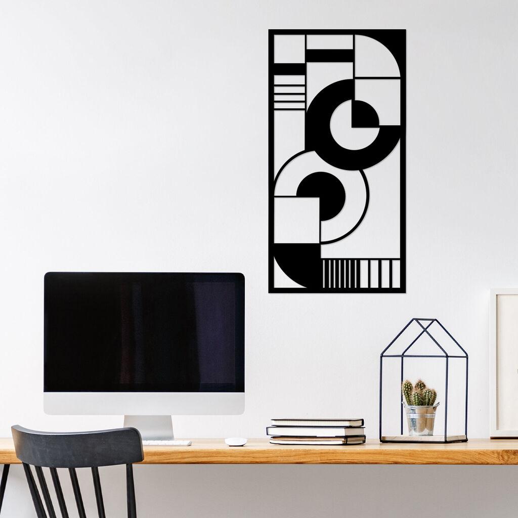 Wallity декорација за dzид Хипноза 2, 37x71 см, црна